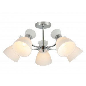 85729/5 CHROME (1) Люстра (RL)