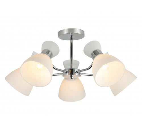 85729/5 CHROME (1) Люстра (RL)