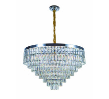 2752R/18A CHROME+CLEAR (1) Люстра (в 2-х коробках) NW #
