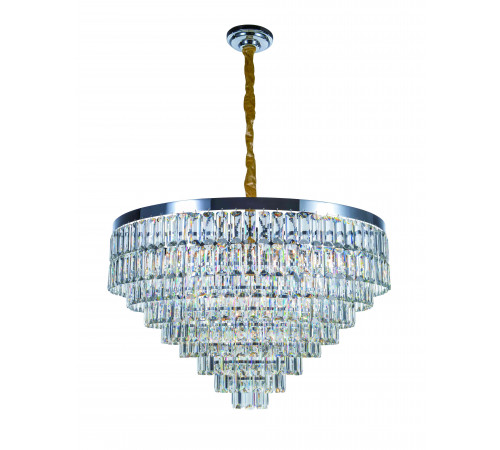 2752R/18A CHROME+CLEAR (1) Люстра (в 2-х коробках) NW #