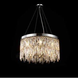 T12-ф600*H310(1200) CHROME (1) Люстра NW