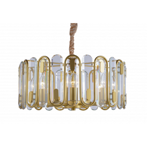 8709A/8A SP BRS (1) Люстра (NW)