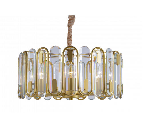 8709A/8A SP BRS (1) Люстра (NW)