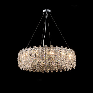 M47-ф800*H230 CHROME (1) Люстра NW #