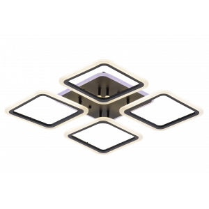 3012/4 BK+RGB (1) Люстра MN (RL)