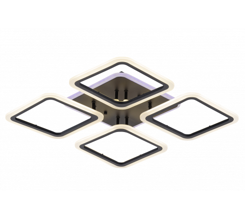 3012/4 BK+RGB (1) Люстра MN (RL)