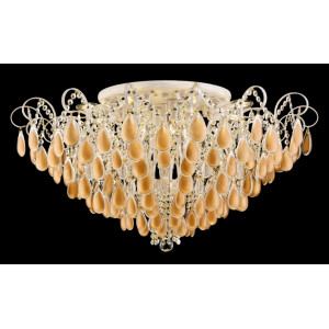 5340/12 WH+GD (1) Люстра NW