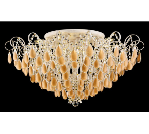 5340/12 WH+GD (1) Люстра NW