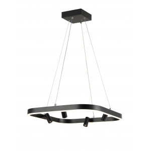 2477/500 BLACK (1) Люстра (RL)