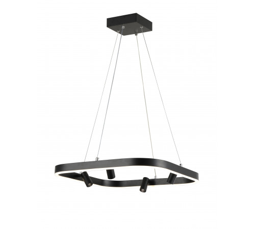 2477/500 BLACK (1) Люстра (RL)