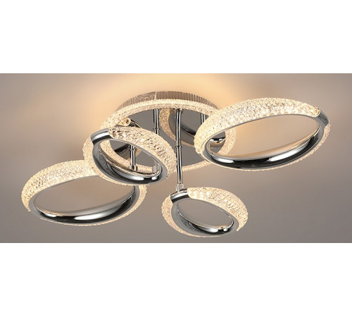 9453/2+2 CR (1) Люстра (RL)