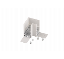 20MZ CS90-W (1/100) Угловой соединитель для накладного шинопровода