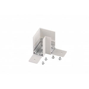 20MZ CS90-W (1/100) Угловой соединитель для накладного шинопровода