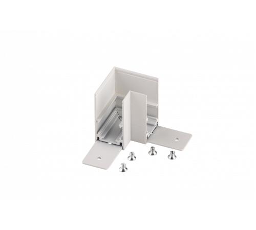 20MZ CS90-W (1/100) Угловой соединитель для накладного шинопровода