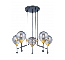 81908/5 BLACK+GOLD (1) Люстра NW