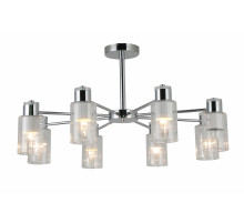 74589/8 CHROME+WHITE (1) Люстра (RL)