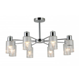 74589/8 CHROME+WHITE (1) Люстра (RL)