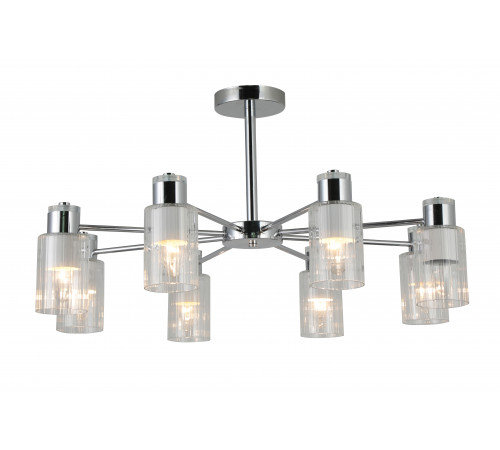 74589/8 CHROME+WHITE (1) Люстра (RL)