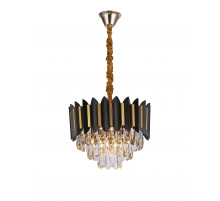 26022/5+2 BLACK+GOLD (1) Люстра (RL)