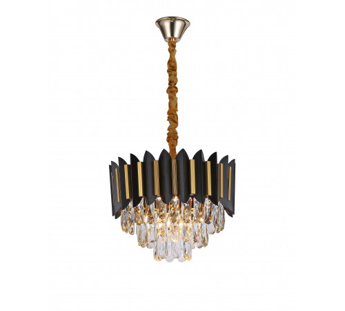 26022/5+2 BLACK+GOLD (1) Люстра (RL)