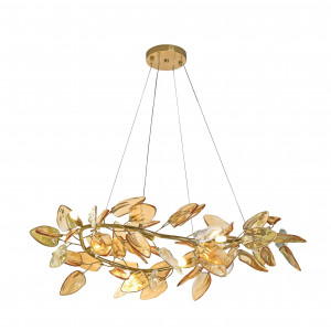 82081-D800 COPPER GD (1) Люстра NW #