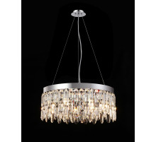 F6-ф500*H220(1200) CHROME (1) Люстра подвесная (NW) #