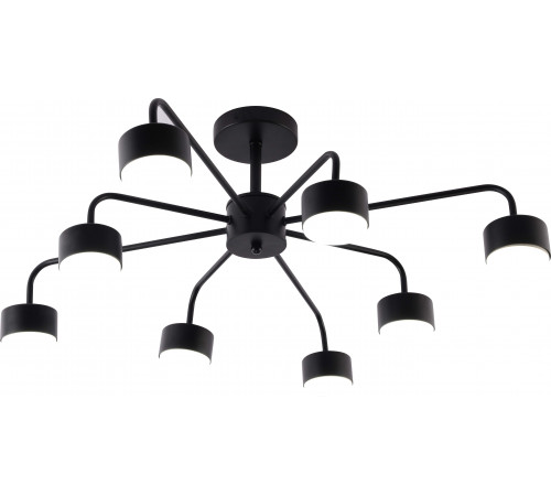 GX3721-8 BK (1) Люстра RL