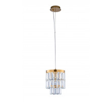 2752P/1A PLATING BRASS+CLEAR (1/6) Люстра NW #