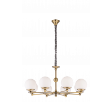 8692/8BR BRONZE (1) Люстра NW