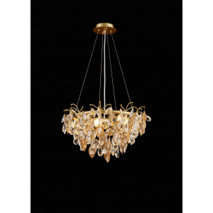 Z86-ф500*H280 GOLD (1) Люстра NW #