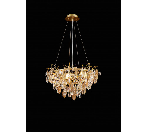 Z86-ф500*H280 GOLD (1) Люстра NW #