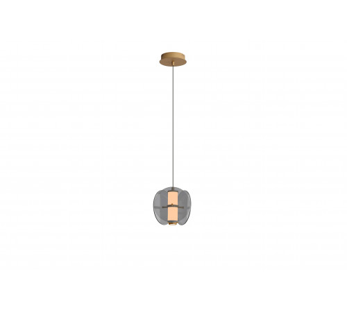 P24007-1A(SY) GD+SMOKY (1) Подвесной светильник NW