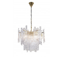 79030/D600 PT BRS (1) Люстра (в 3-х коробках) NW