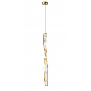 2119-DW-100 BRASS (1) Люстра NW