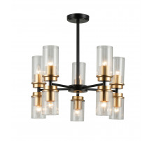 74671/5+5 GOLD+BLACK (1) Люстра (RL) #