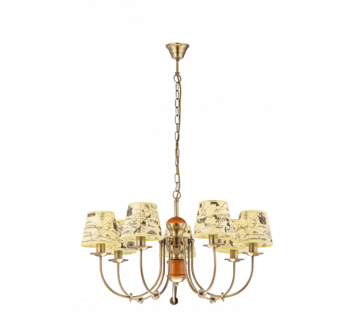 85951/7A AB+BEE (1) Люстра #