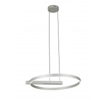 2598/600 BRUSHED+SILVER (1) Люстра NW #