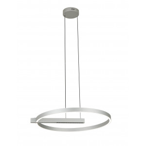 2598/600 BRUSHED+SILVER (1) Люстра NW #