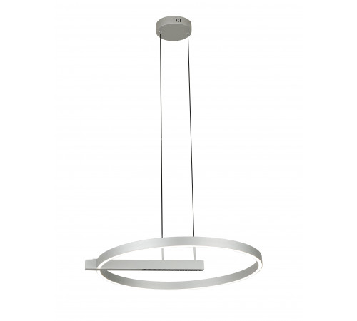 2598/600 BRUSHED+SILVER (1) Люстра NW #