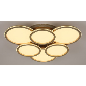 9301/3+3M CHAMPAGNE GOLD (1) Люстра (RL) #