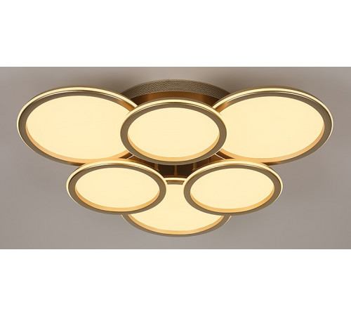 9301/3+3M CHAMPAGNE GOLD (1) Люстра (RL) #