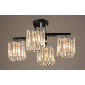 3289/4 BK+CR (2) Люстра