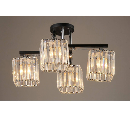 3289/4 BK+CR (2) Люстра