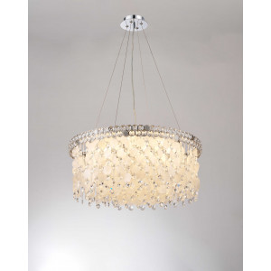 NW095-ф600*H260(1200) CHROME (1) Люстра NW