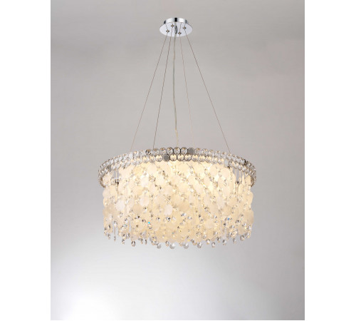 NW095-ф600*H260(1200) CHROME (1) Люстра NW