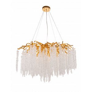 2621E/8+4A OXD GD+CL (1) Люстра NW #