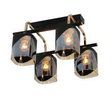 07212/2+2 BLACK+GOLD (2) Люстра (RL) #