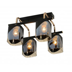 07212/2+2 BLACK+GOLD (2) Люстра (RL) #