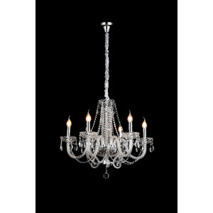 8293/6CR CHROME (1) Люстра NW