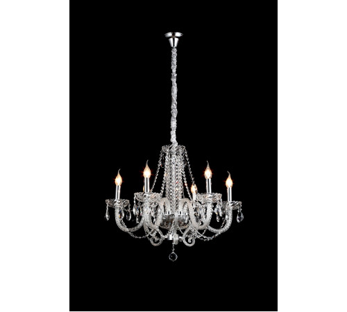 8293/6CR CHROME (1) Люстра NW